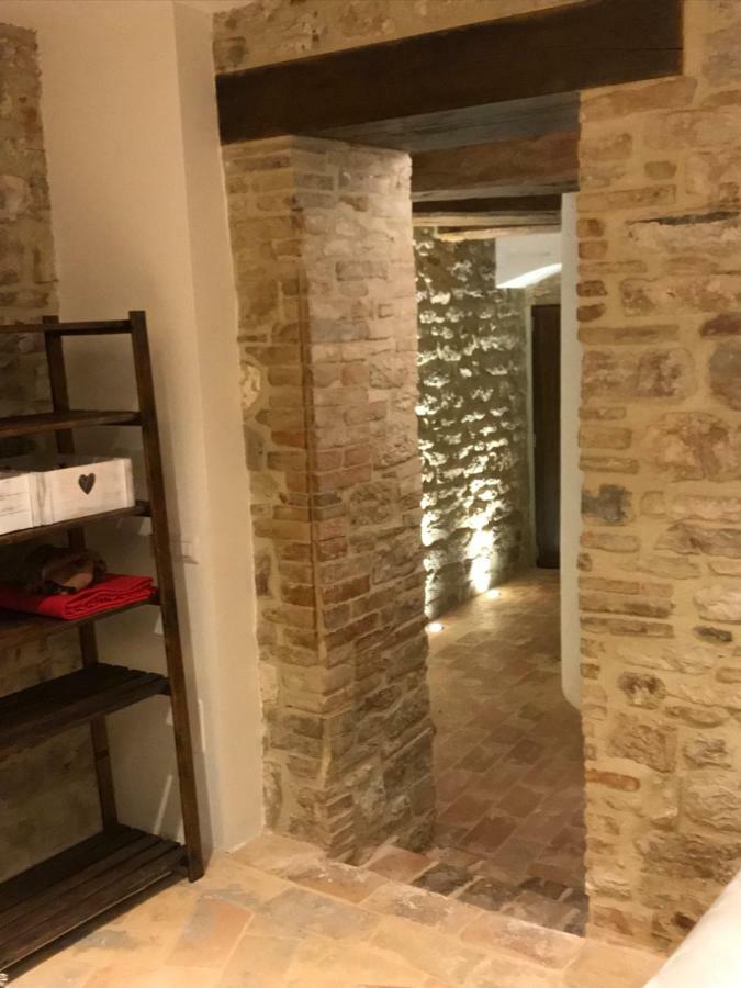 Mamihouse Leilighet Gubbio Eksteriør bilde